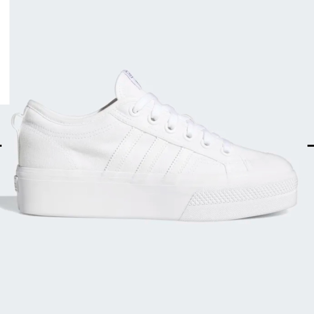 Adidas Nizza platform sneakers